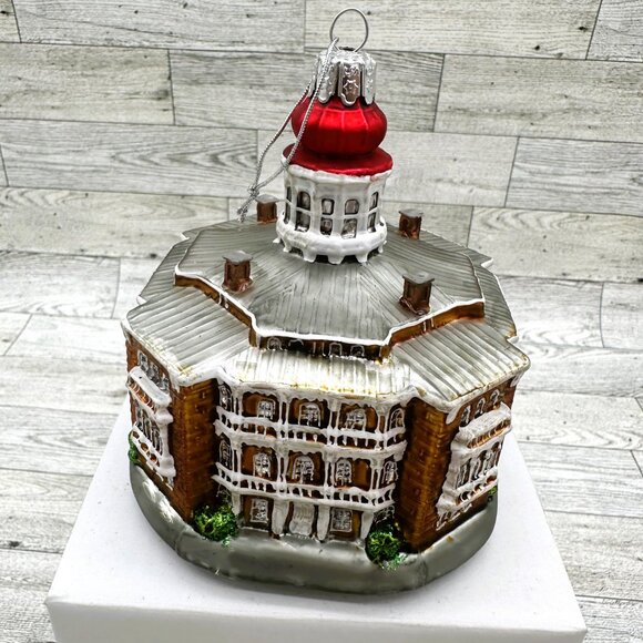 Historic Longwood Mansion c.1861 Limited Edition Natchez, MS Ornament - Picture 6 of 7